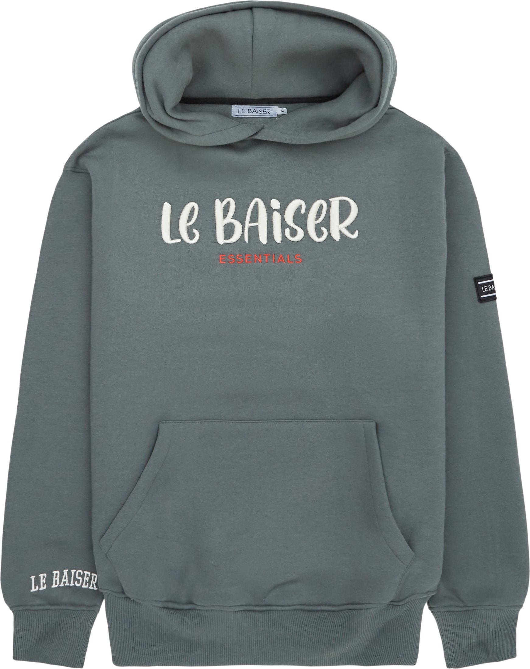 Le Baiser Sweatshirts SORBONNE Grey